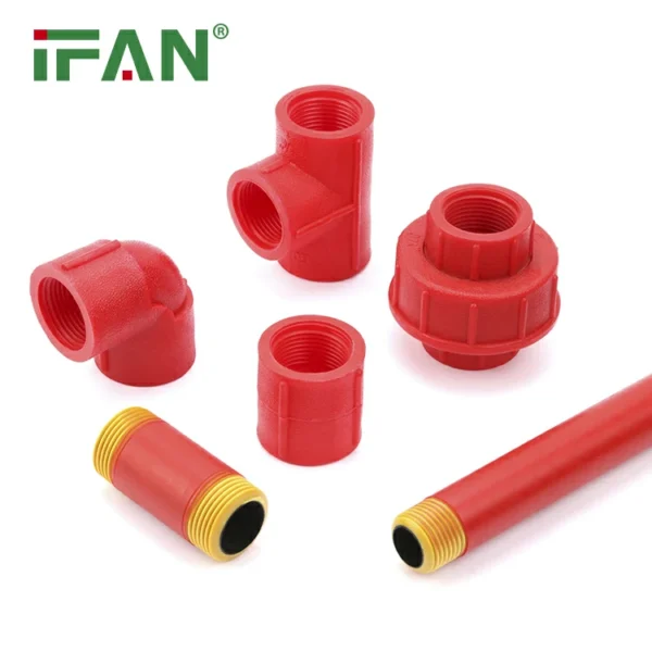 IFAN 1/2"-1" PPH Pipe Fittings - 图片 5