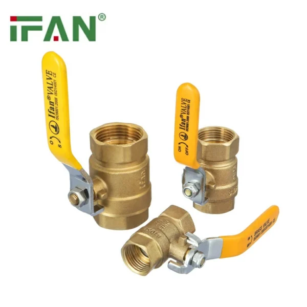 Brass Gas Valves