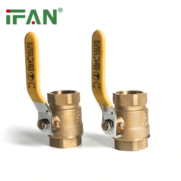 Brass Gas Valves