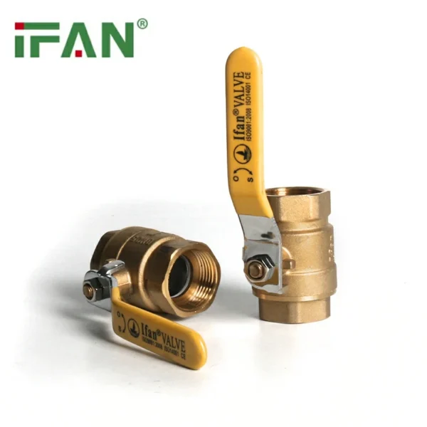 Brass Gas Valves