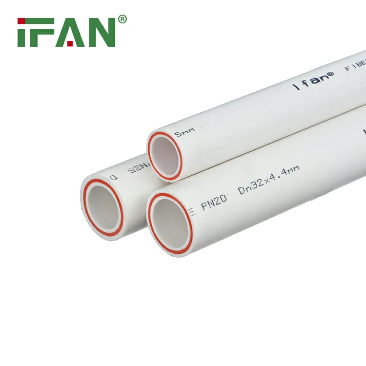 Glass Fiber PPR Pipe