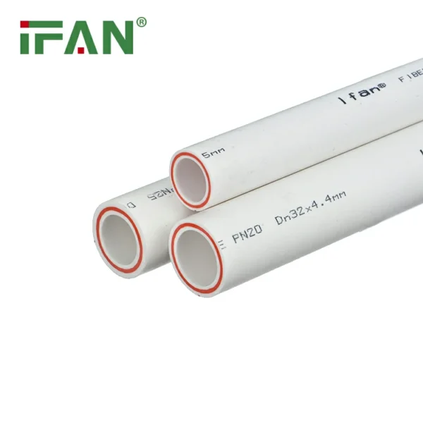 Glass Fiber PPR Pipe