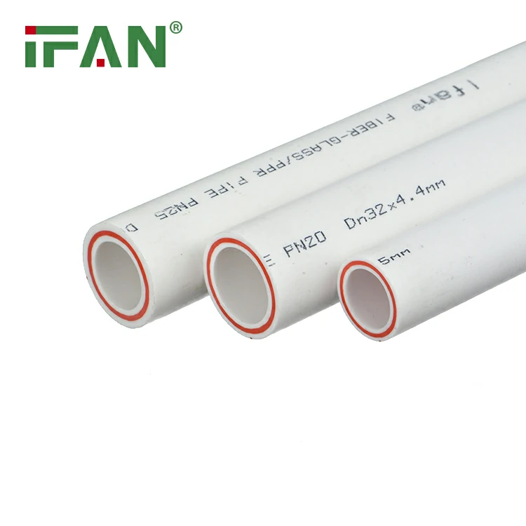 Glass Fiber PPR Pipe