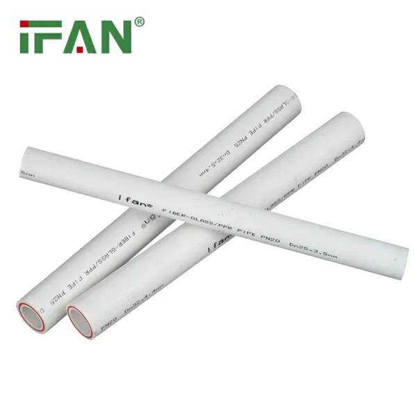 IFAN White Glass Fiber PPR Pipe - 图片 3
