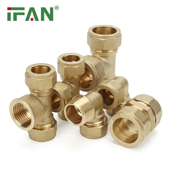 IFAN Wholesale Copper Pipe Fittings - 图片 2