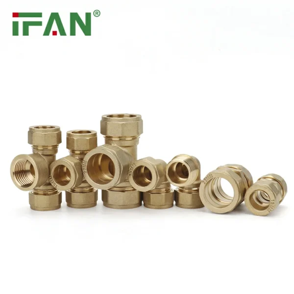 IFAN Wholesale Copper Pipe Fittings - 图片 3