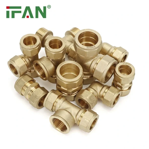 IFAN Wholesale Copper Pipe Fittings - 图片 4