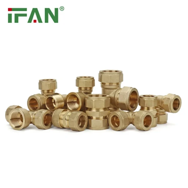 IFAN Wholesale Copper Pipe Fittings - 图片 5