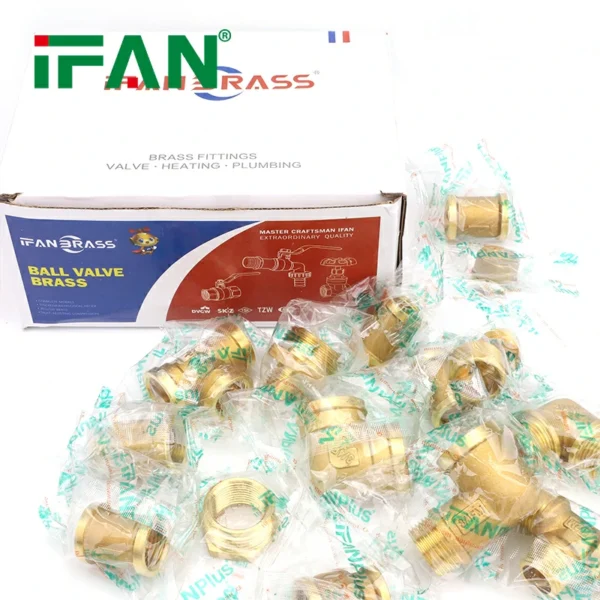 IFAN Good Price Brass Threaded Fittings - 图片 5