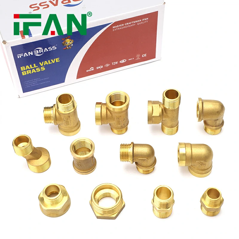 brass threaded fittings