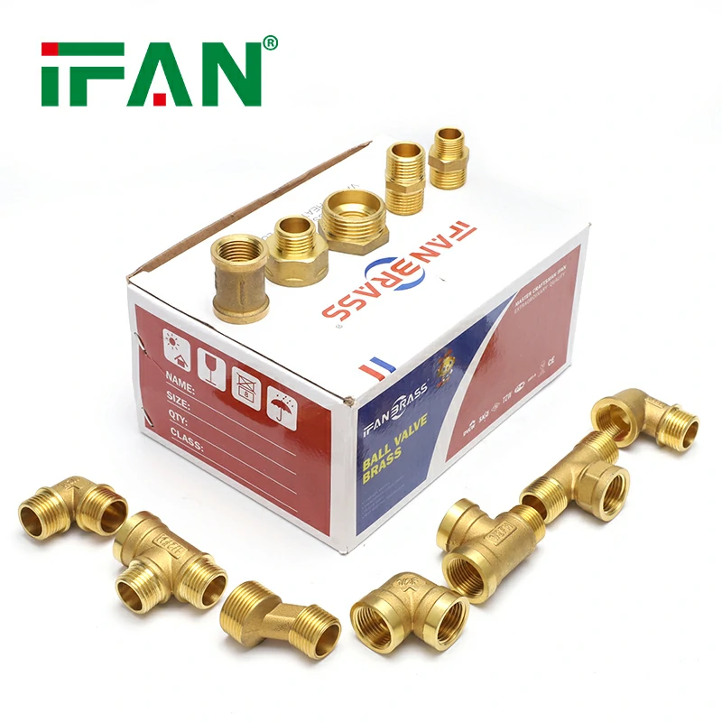 brass threaded fitting