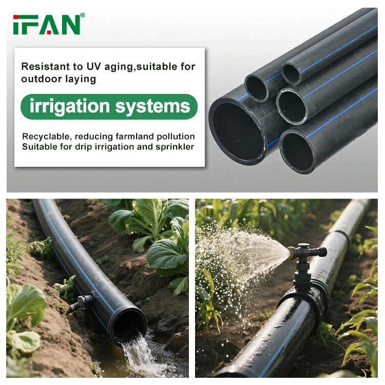 HDPE pipes