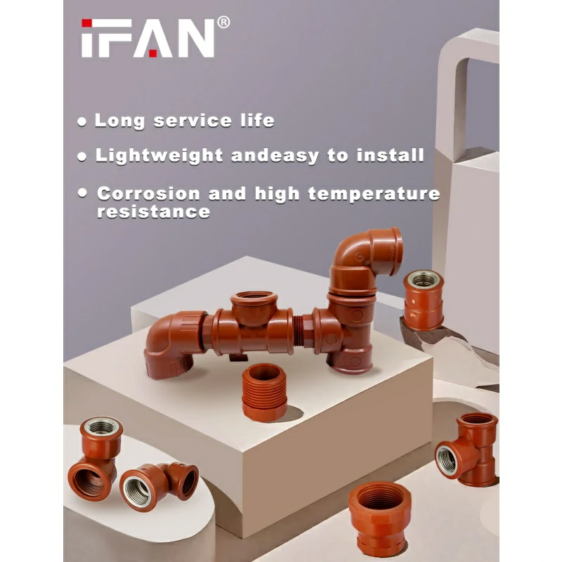 PPH Pipe Fittings