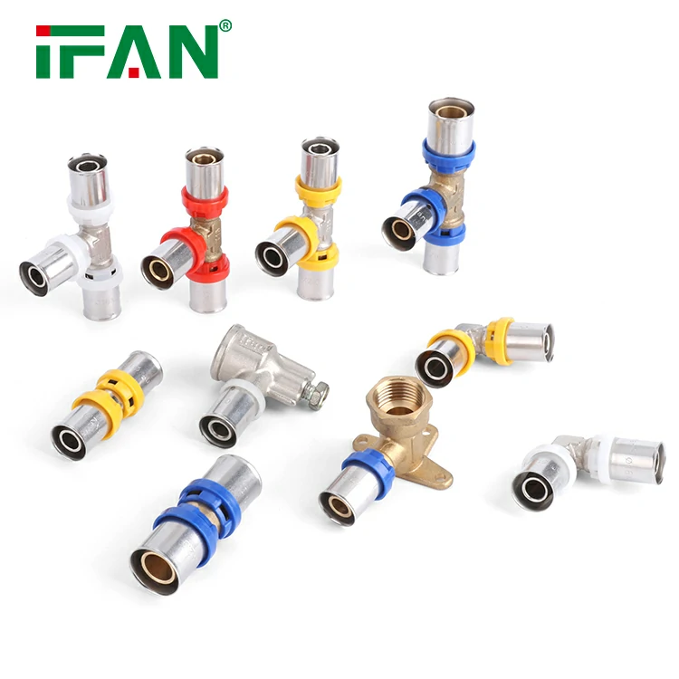 Brass Press Fitting