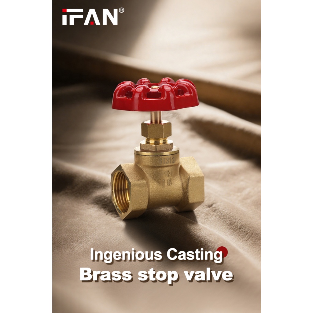 Brass Stop Valve