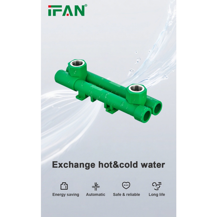IFAN Hot & Cold Water Exchange Fittings