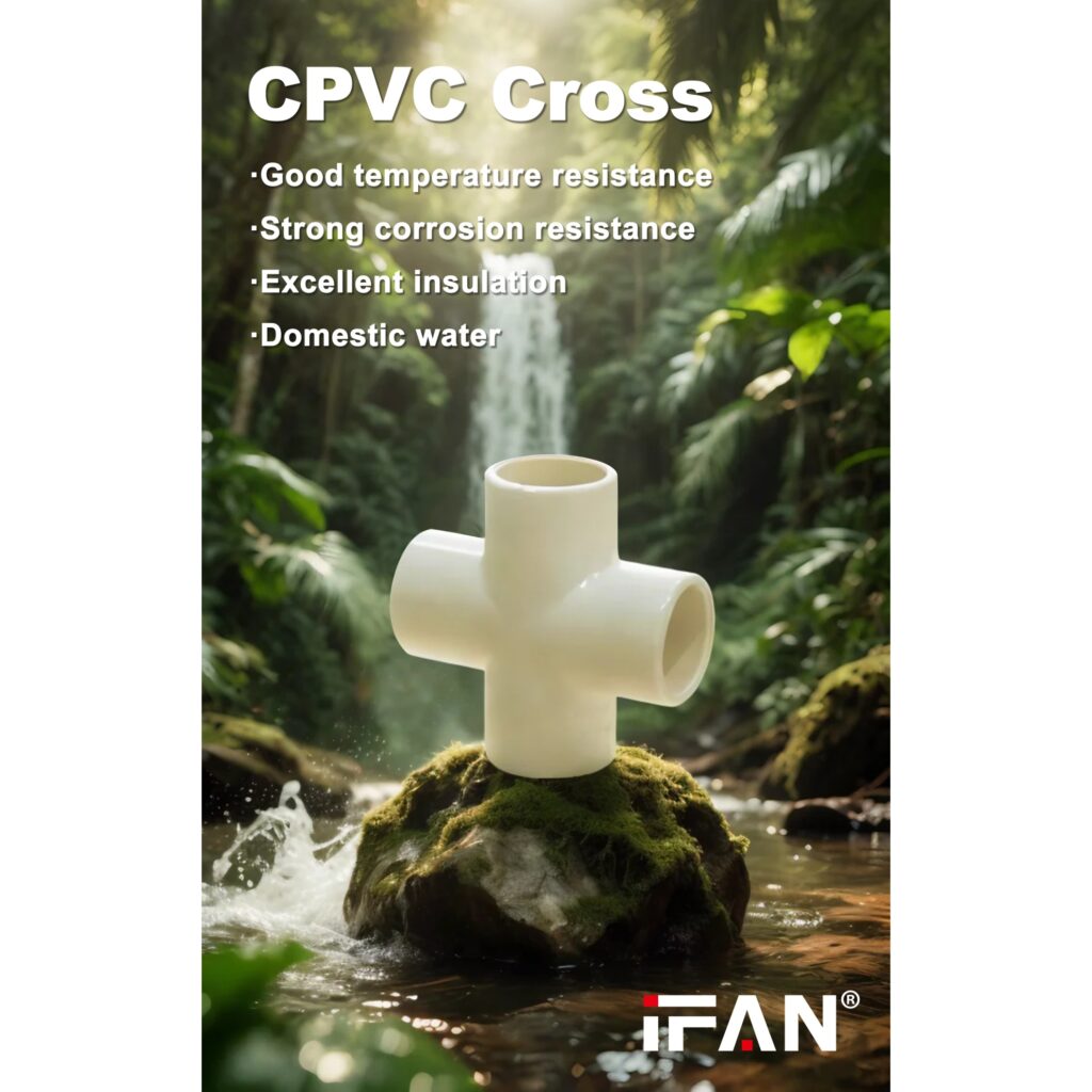 CPVC cross