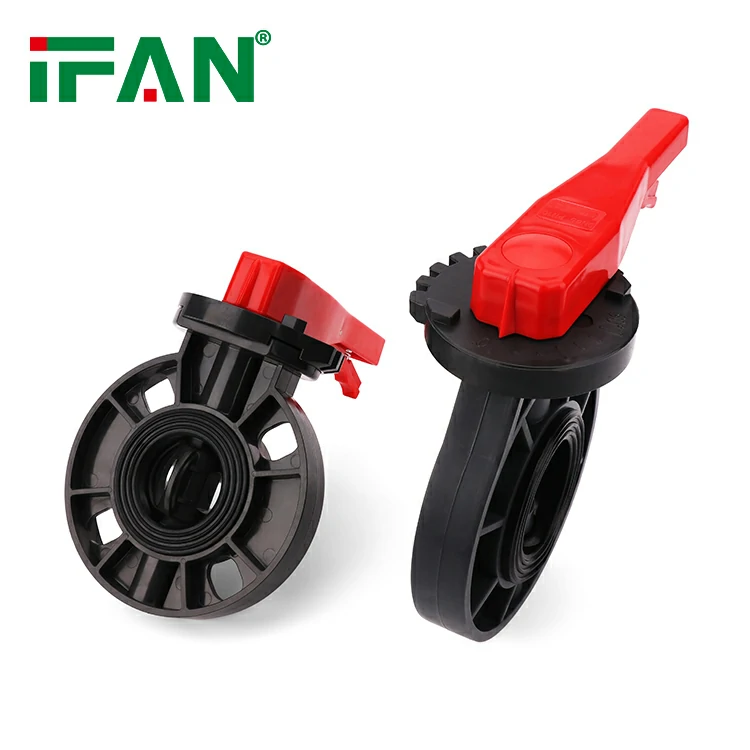 PVC Flange Butterfly Valves