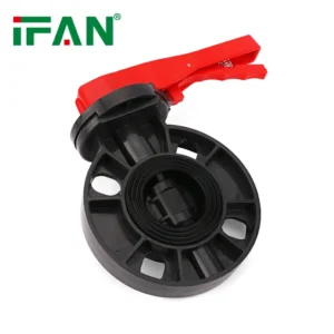 PVC Flange Butterfly Valves
