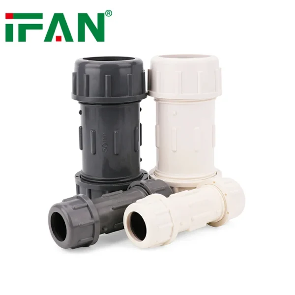 IFAN High Quality PVC Compression Fittings - China Plumbing System ...