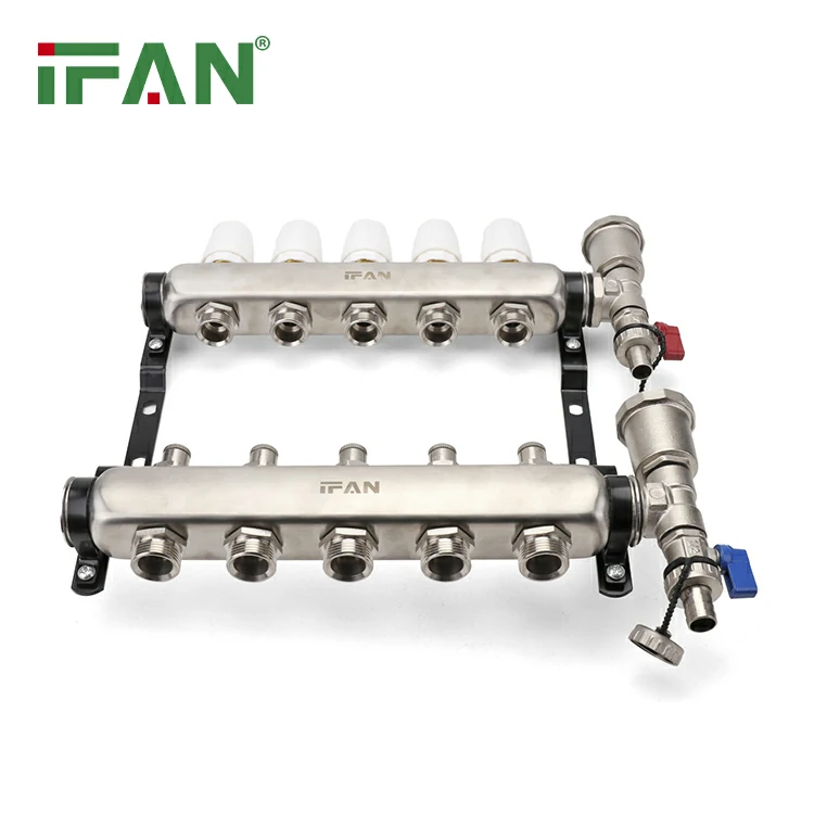Stainless Steel Manifolds