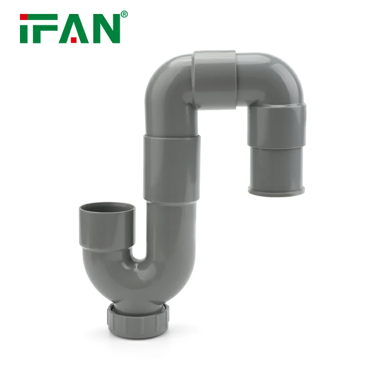 IFAN Grey S-Trap Drainage - 图片 2