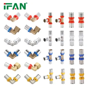 Brass Press Fittings
