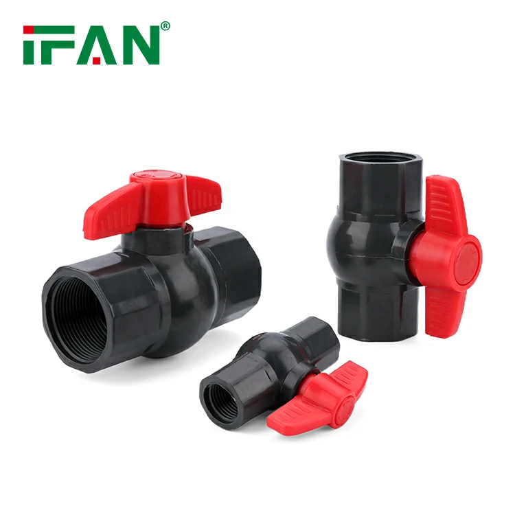 IFAN Hot Sale PVC Ball Valves - 图片 2