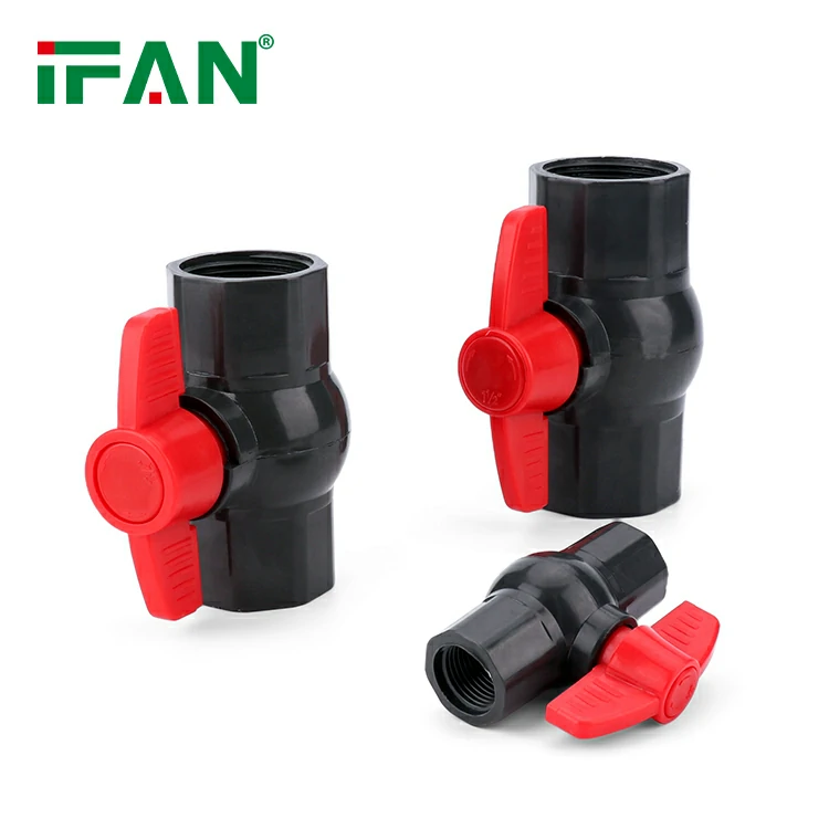 IFAN Hot Sale PVC Ball Valves - 图片 3