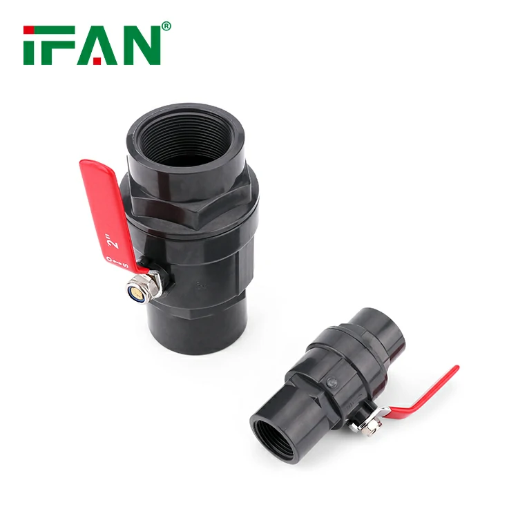 IFAN Red Handle PVC Ball Valves - 图片 3