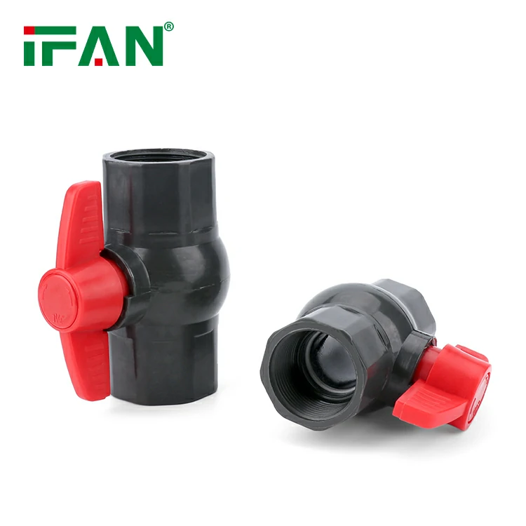 IFAN Hot Sale PVC Ball Valves - 图片 4