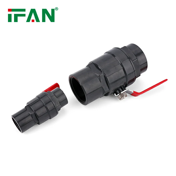 IFAN Red Handle PVC Ball Valves - 图片 4