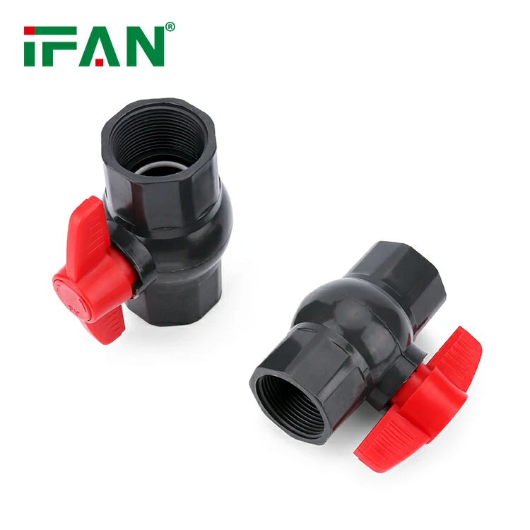 IFAN Hot Sale PVC Ball Valves - 图片 5
