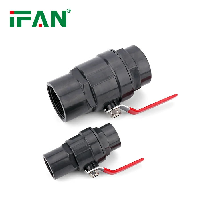 IFAN Red Handle PVC Ball Valves - 图片 5