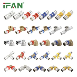 Brass Press Fittings