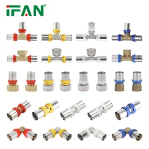 Brass Press Fittings