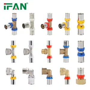 Brass Press Fittings