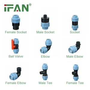 PP Compression Fittings