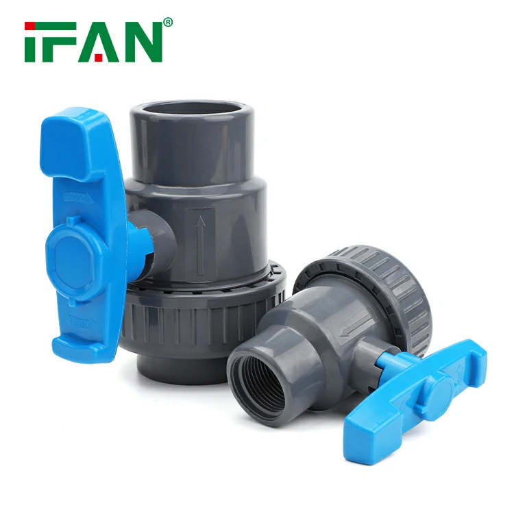 PVC Single Union Ball Valves