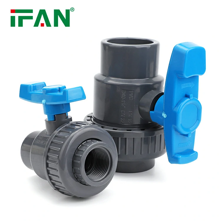 IFAN OEM PVC Single Union Ball Valves - 图片 2