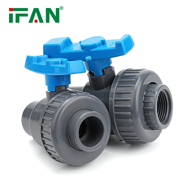 IFAN OEM PVC Single Union Ball Valves - 图片 3