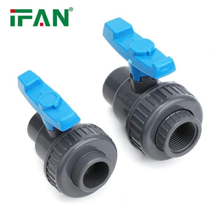 IFAN OEM PVC Single Union Ball Valves - 图片 4