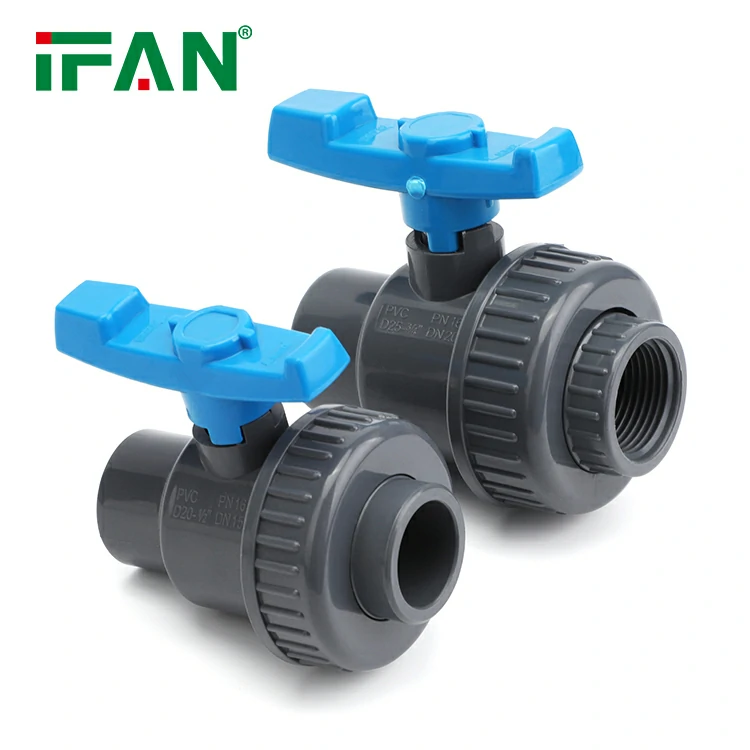 IFAN OEM PVC Single Union Ball Valves - 图片 5