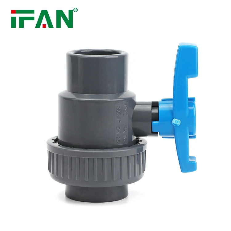 PVC Single Union Ball Valves