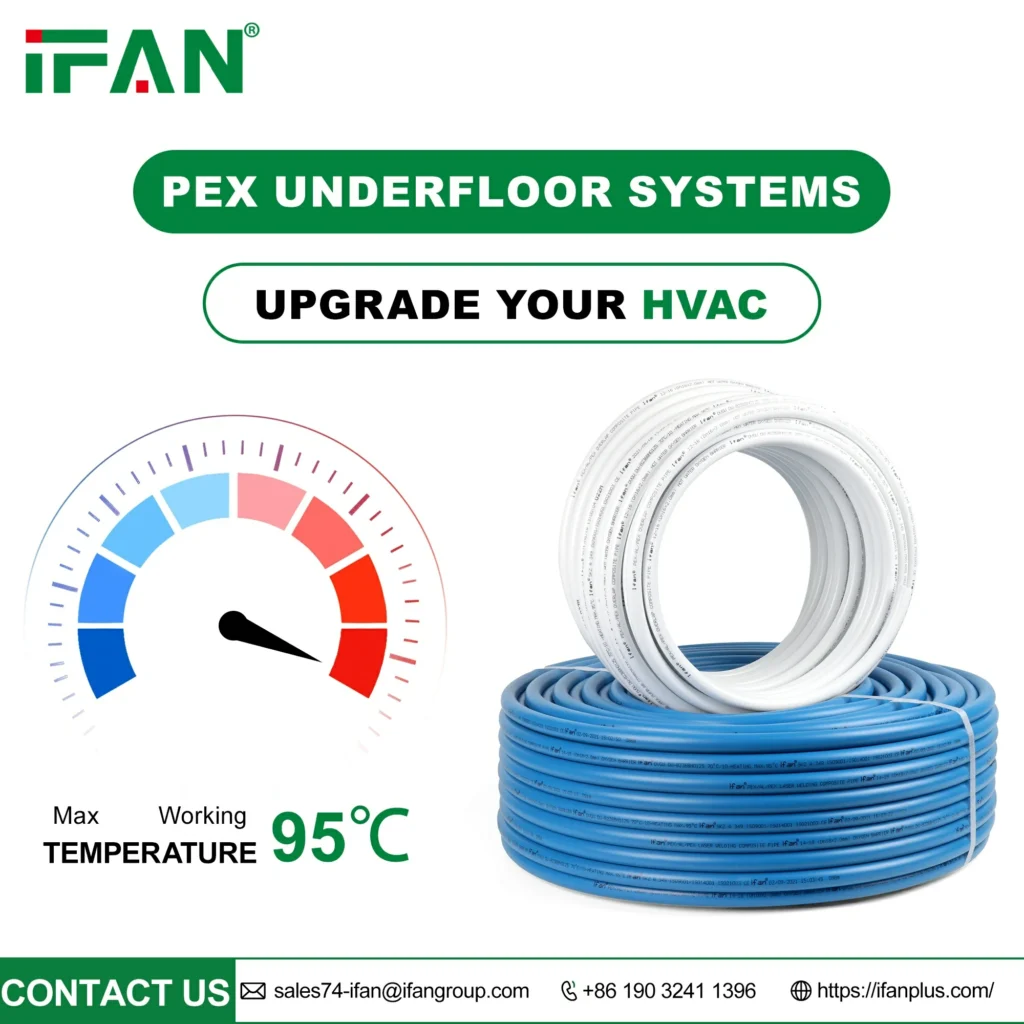 PEX-AL-PEX Composite Pipes