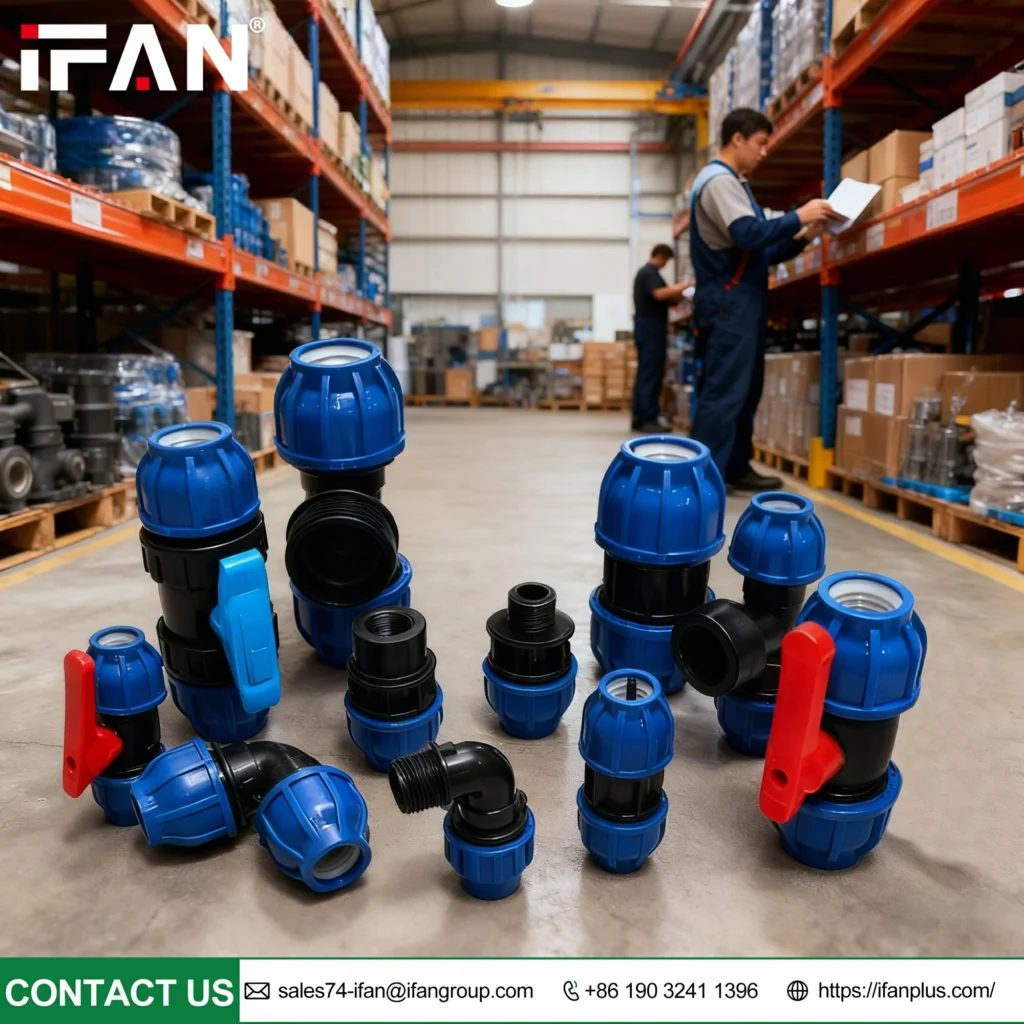 PP Compression Fitting