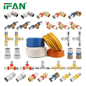 Brass Press Fittings