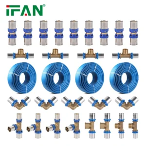 Brass Press Fittings