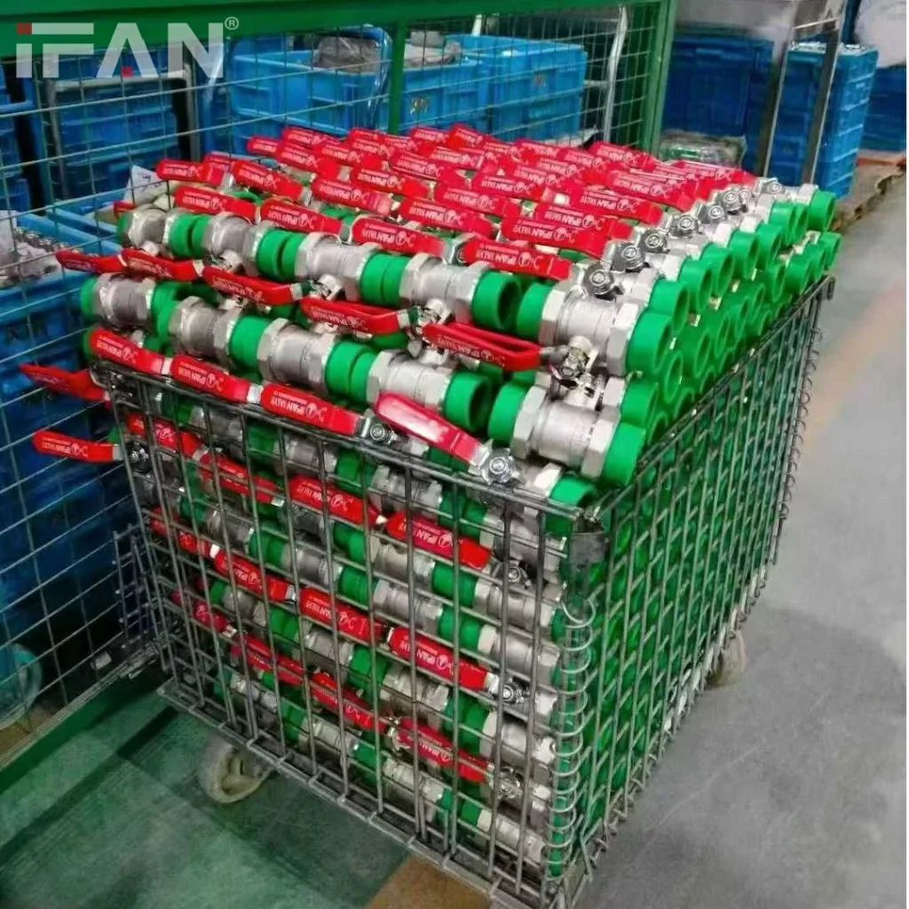 PPR-Brass Ball Valves
