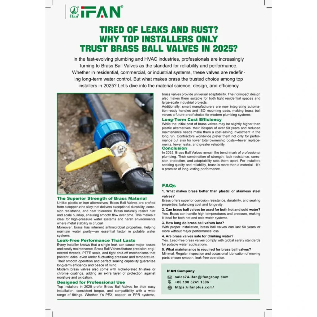 Brass Ball Valves